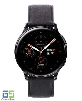 تصویر  ساعت هوشمند سامسونگ Galaxy Watch Active 2 44mm با بند چرمی