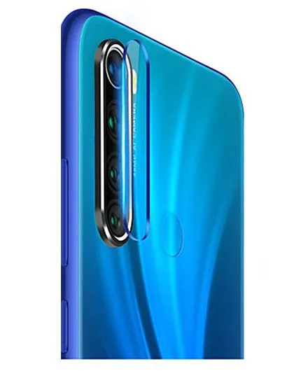 تصویر  محافظ شیشه‌ ای (گلس) لنز دوربین برای گوشی شیائومی ردمی نوت 8