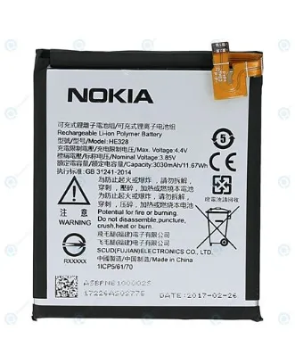 تصویر باتری گوشی نوکیا 8