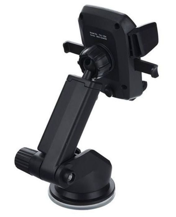 تصویر  پایه نگهدارنده گوشی داخل خودرو تسکو مناسب برای داشبورد و شیشه مدل THL 1204