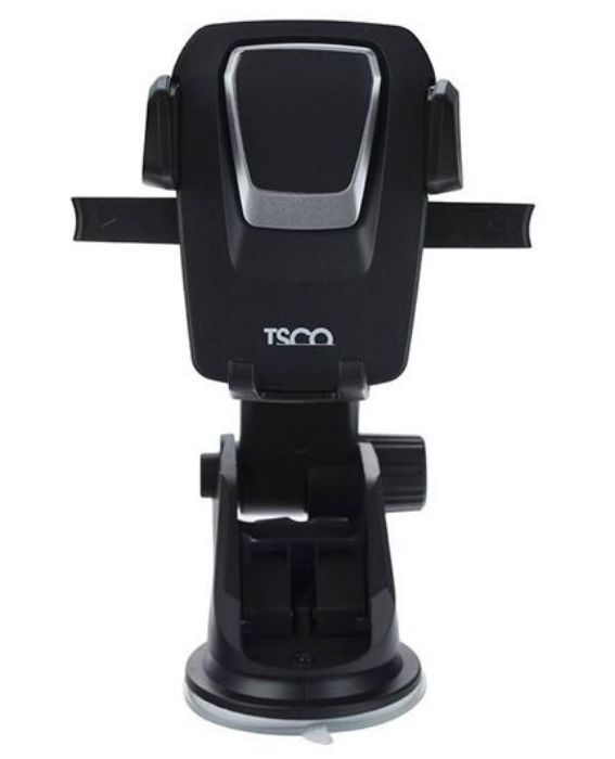 تصویر  پایه نگهدارنده گوشی داخل خودرو تسکو مناسب برای داشبورد و شیشه مدل THL 1204