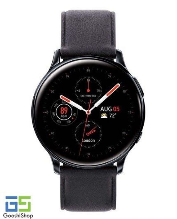 تصویر  ساعت هوشمند سامسونگ Galaxy Watch Active 2 40mm با بند چرمی