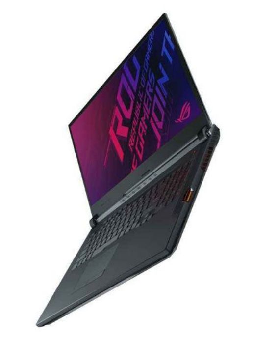 تصویر  لپ تاپ 17 اینچی ایسوس سری استریکس راگ مدل G731GW-PLZ