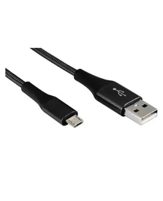 تصویر کابل یک متری شارژ و انتقال اطلاعات USB 2.0 به MicroUSB جی فوز مدل CA 53