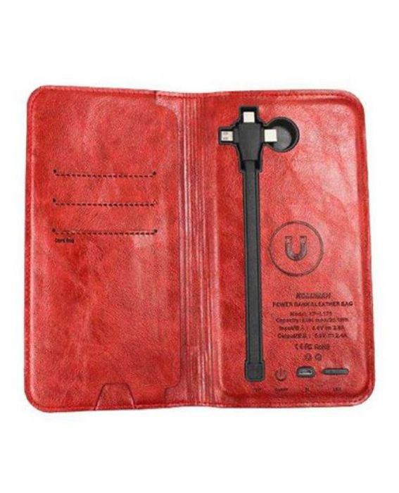 تصویر  پاوربانک کلومن مدل KP-L175 ظرفیت 6800 میلی آمپر ساعت