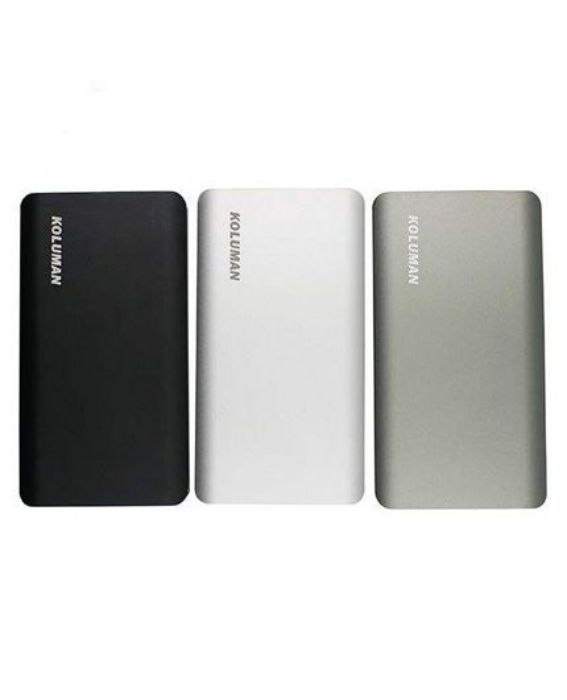 تصویر  پاوربانک کلومن مدل KP-130 ظرفیت 10000 میلی آمپر ساعت