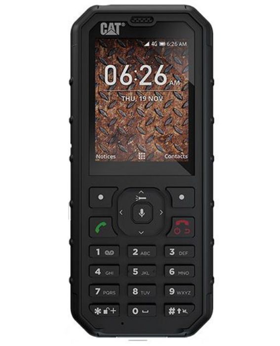 تصویر  گوشی موبایل کاترپیلار مدل B35 ظرفیت 4 گیگابایت رم 512 مگابایت