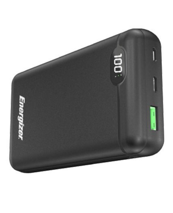 تصویر  پاوربانک انرجایزر مدل UE20003PQ ظرفیت 20000 میلی آمپر ساعت