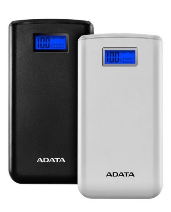 تصویر  پاوربانک ای دیتا مدل S20000D ظرفیت 20000 میلی آمپر ساعت