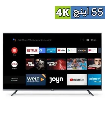 تصویر  تلویزیون 55 اینچ ال ای دی هوشمند شیائومی مدل L55M5-5ASP