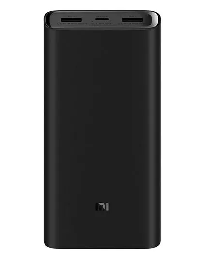 تصویر  پاوربانک شیائومی مدل PLM07ZM ظرفیت 20000 میلی آمپر ساعت