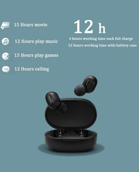 تصویر  هندزفری بی سیم شیائومی مدل Earbuds Basic S