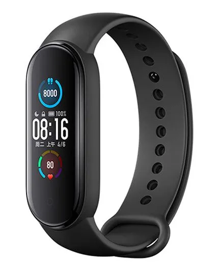تصویر  دستبند هوشمند شیائومی می بند 5