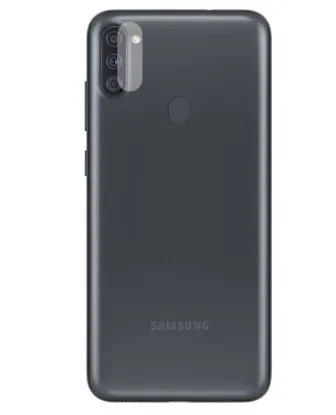 تصویر  محافظ شیشه‌ ای (گلس) لنز دوربین برای گوشی سامسونگ گلکسی آ 11