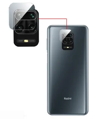 تصویر  محافظ شیشه‌ ای (گلس) لنز دوربین برای گوشی شیائومی ردمی نوت 9 پرو مکس