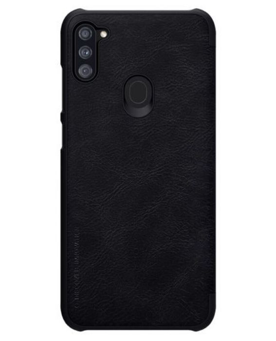 تصویر  کیف کلاسوری چرمی نیلکین مدل کیو آی ان برای گوشی سامسونگ گلکسی آ 11 تصویر  کیف کلاسوری چرمی نیلکین مدل کیو آی ان برای گوشی سامسونگ گلکسی آ 11