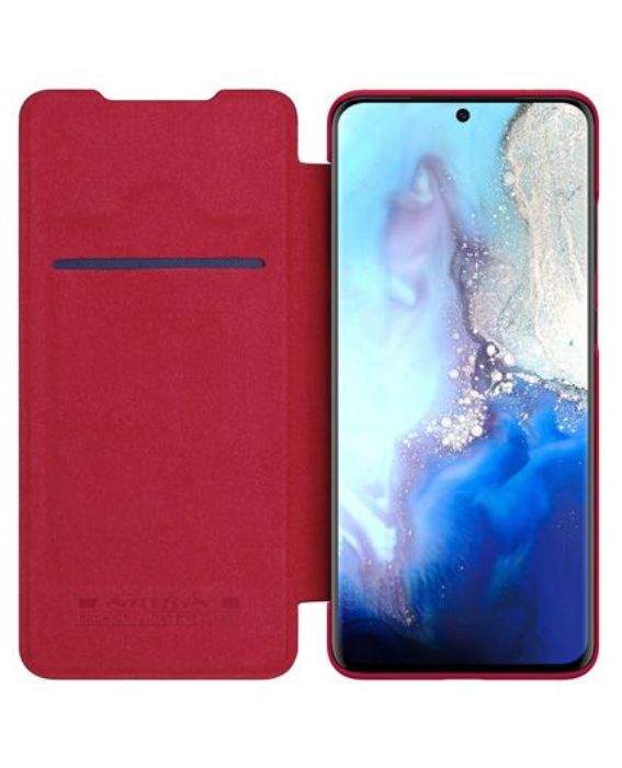 تصویر  قاب محافظ نیلکین مدل کیو آی ان برای گوشی سامسونگ گلکسی اس 20 آلترا