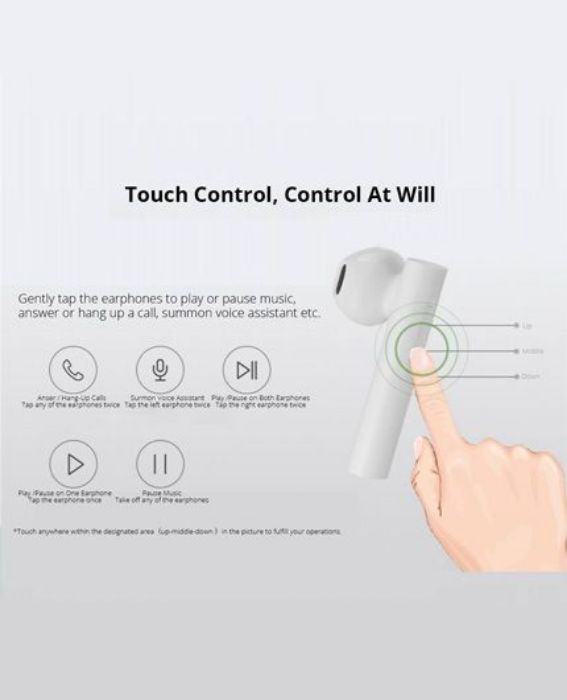 تصویر  هندزفری بی سیم  شیائومی مدل Air 2SE