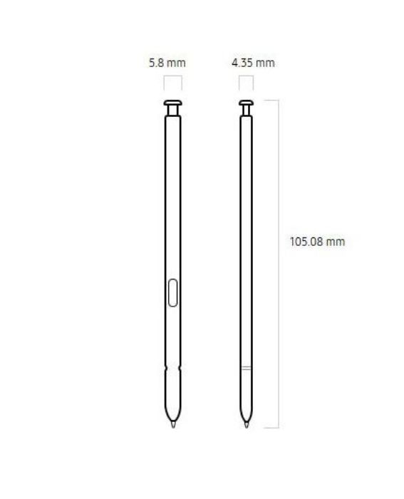 تصویر  گوشی موبایل سامسونگ مدل گلکسی نوت 20 5G ظرفیت 256 گیگابایت رم 8 گیگابایت
