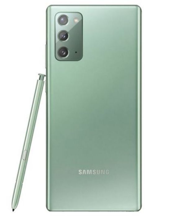 تصویر  گوشی موبایل سامسونگ مدل گلکسی نوت 20 5G ظرفیت 256 گیگابایت رم 8 گیگابایت