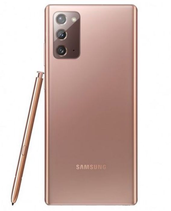 تصویر  گوشی موبایل سامسونگ مدل گلکسی نوت 20 5G ظرفیت 256 گیگابایت رم 8 گیگابایت