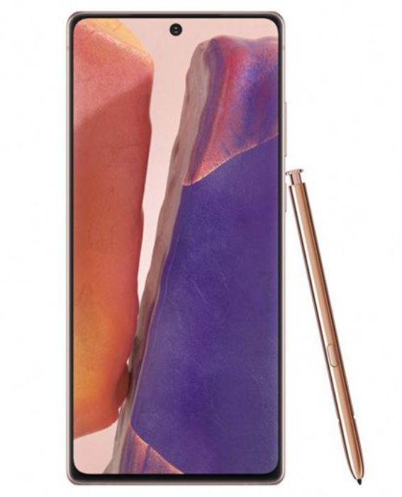 تصویر  گوشی موبایل سامسونگ مدل گلکسی نوت 20 5G ظرفیت 256 گیگابایت رم 8 گیگابایت