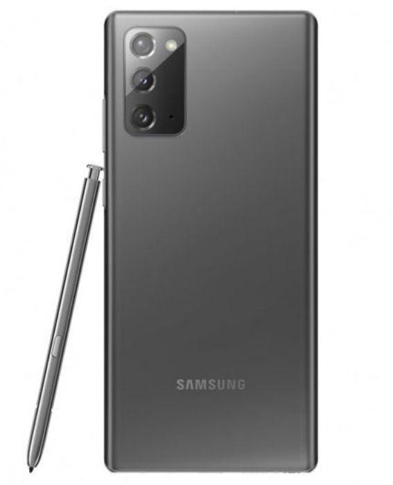 تصویر  گوشی موبایل سامسونگ مدل گلکسی نوت 20 5G ظرفیت 256 گیگابایت رم 8 گیگابایت