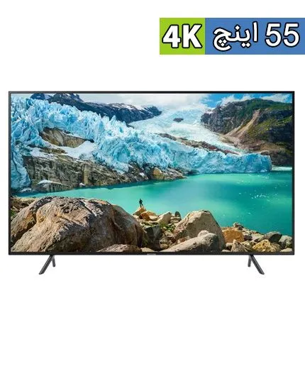 تصویر  تلویزیون 55 اینچ ال ای دی هوشمند سامسونگ مدل 55RU7100