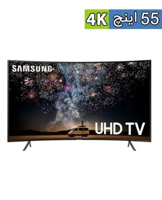 تصویر  تلویزیون 55 اینچ ال ای دی خمیده هوشمند سامسونگ مدل 55RU7300
