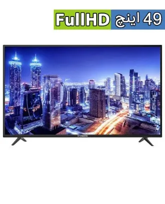 تصویر  تلویزیون 49 اینچ ال ای دی ایکس ویژن مدل 49XK580