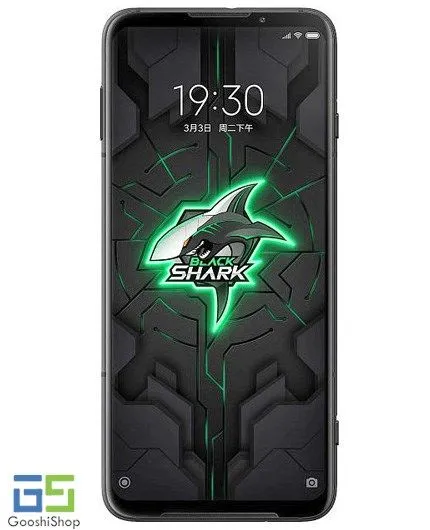 تصویر  گوشی موبایل شیائومی مدل بلک شارک 3 5G ظرفیت 256 گیگابایت رم 12 گیگابایت