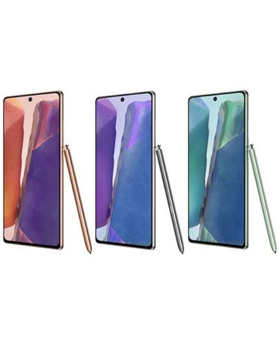 تصویر  گوشی موبایل سامسونگ مدل گلکسی نوت 20 5G ظرفیت 256 گیگابایت رم 8 گیگابایت