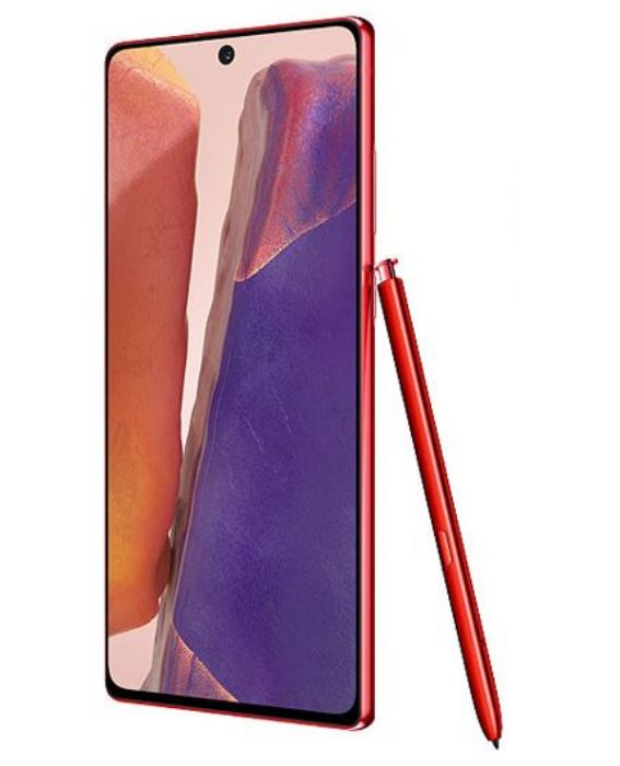 تصویر  گوشی موبایل سامسونگ مدل گلکسی نوت 20 5G ظرفیت 256 گیگابایت رم 8 گیگابایت