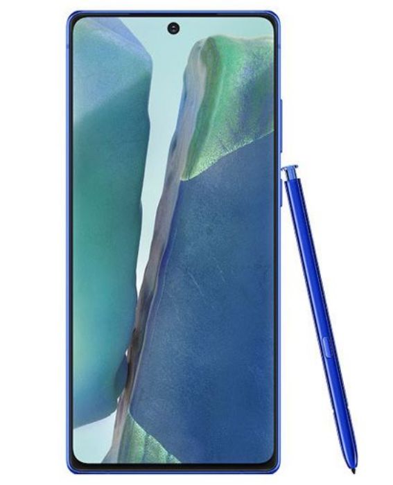 تصویر  گوشی موبایل سامسونگ مدل گلکسی نوت 20 5G ظرفیت 256 گیگابایت رم 8 گیگابایت