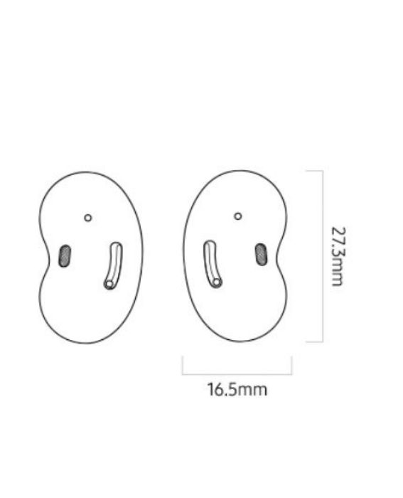 تصویر  هندزفری بی سیم سامسونگ مدل گلکسی بادز لایو