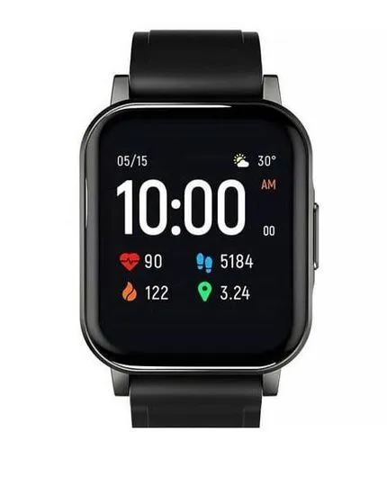 تصویر  ساعت هوشمند هایلو LS02 نسخه گلوبال