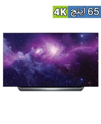 تصویر  تلویزیون 65 اینچ اولد هوشمند ال‌جی مدل OLED65C8GI