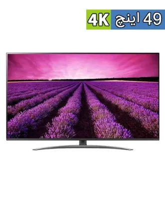 تصویر  تلویزیون 49 اینچ ال ای دی هوشمند ال جی مدل 49SM8100