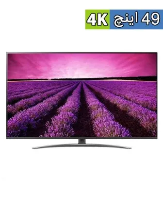 تصویر  تلویزیون 49 اینچ ال ای دی هوشمند ال جی مدل 49SM8100