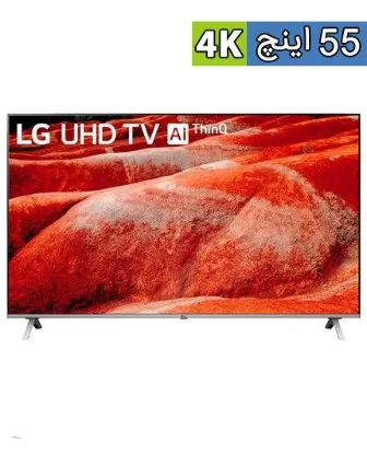 تصویر  تلویزیون 55 اینچ ال ای دی هوشمند ال جی مدل 55UN8060