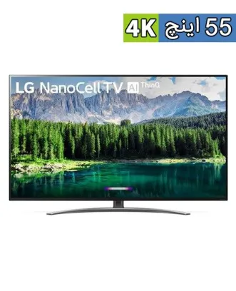 تصویر  تلویزیون 55 اینچ ال ای دی هوشمند ال جی مدل 55SM8600