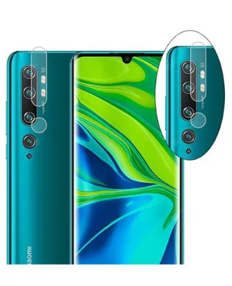 تصویر  محافظ شیشه‌ ای (گلس) لنز دوربین برای گوشی شیائومی می نوت 10