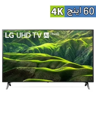 تصویر  تلویزیون 60 اینچ ال ای دی هوشمند ال جی مدل 60UM7100