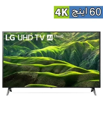 تصویر  تلویزیون 60 اینچ ال ای دی هوشمند ال جی مدل 60UM7100