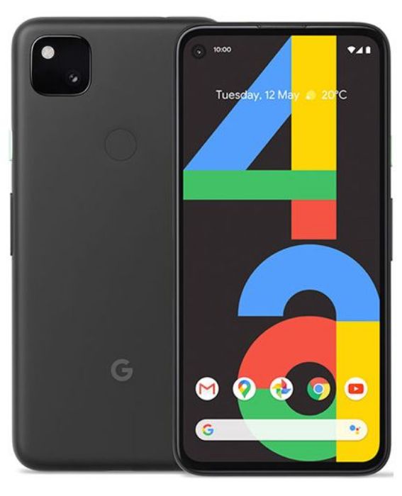 تصویر  گوگل پیکسل 4 آ - 128 گیگابایت تصویر  گوگل پیکسل 4 آ - 128 گیگابایت