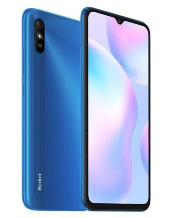 تصویر  گوشی موبایل شیائومی مدل ردمی 9A ظرفیت 32 گیگابایت رم 2 گیگابایت ردمی 9A شیائومی آبی