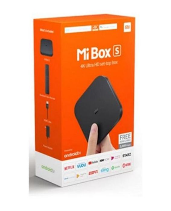 تصویر  اندروید باکس شیائومی می باکس اس مدل MDZ-22-AB