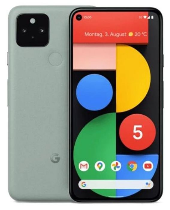 تصویر  گوگل پیکسل 5 - 5جی - 128 گیگابایت تصویر  گوگل پیکسل 5 - 5جی - 128 گیگابایت
