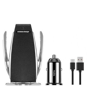 شارژر بی سیم و  پایه نگهدارنده گوشی بر روی دریچه کولر خودرو توتو مدل CACW-029