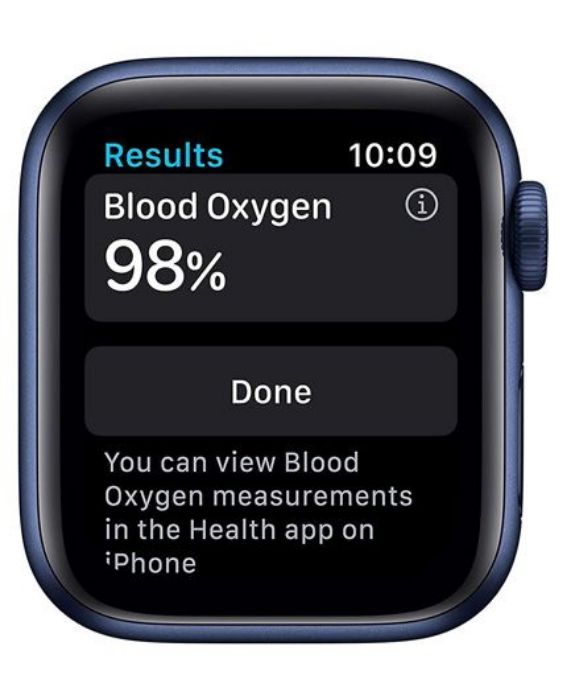 تصویر  اپل واچ سری 6 سایز 40 میلیمتری بدنه صورتی با بند سیلیکونی تصویر  اپل واچ سری 6 سایز 40 میلیمتری بدنه صورتی با بند سیلیکونی